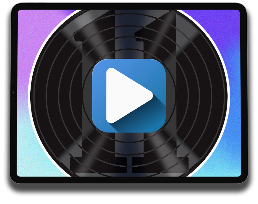 NAETech iPad flat view